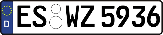 ES-WZ5936
