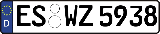ES-WZ5938