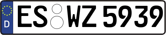 ES-WZ5939