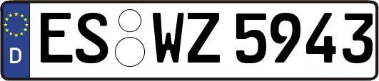 ES-WZ5943