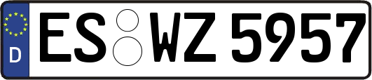ES-WZ5957