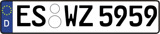ES-WZ5959
