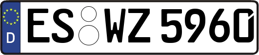 ES-WZ5960