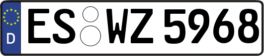 ES-WZ5968