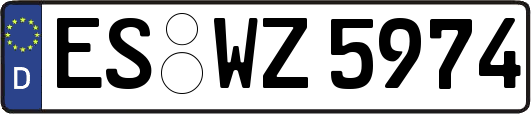 ES-WZ5974