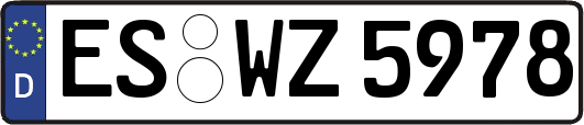 ES-WZ5978