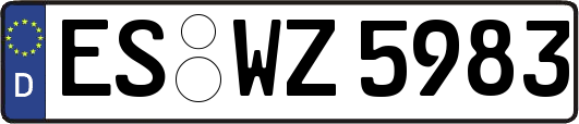 ES-WZ5983