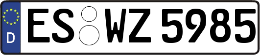 ES-WZ5985