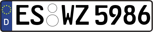 ES-WZ5986