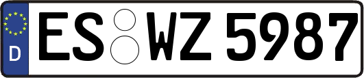 ES-WZ5987
