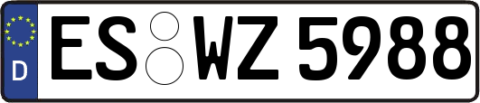 ES-WZ5988