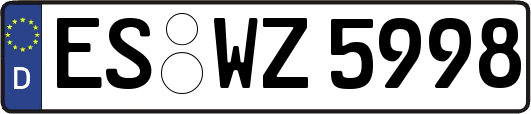 ES-WZ5998