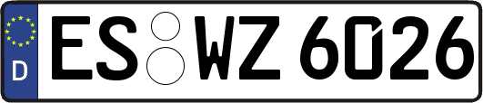 ES-WZ6026