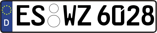 ES-WZ6028