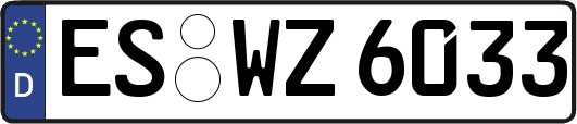 ES-WZ6033