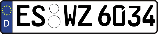ES-WZ6034
