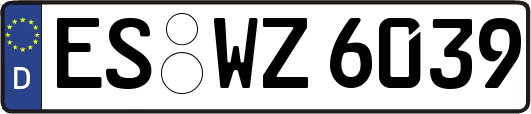 ES-WZ6039