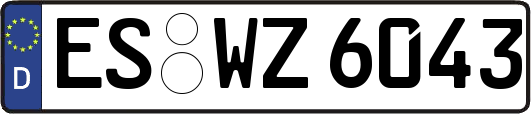 ES-WZ6043