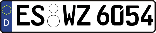 ES-WZ6054