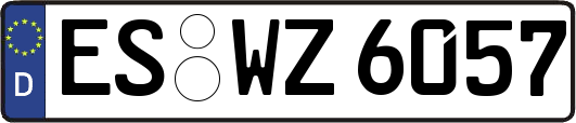 ES-WZ6057