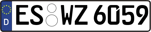 ES-WZ6059
