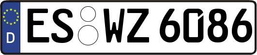 ES-WZ6086