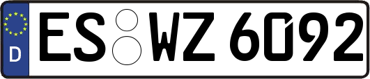 ES-WZ6092