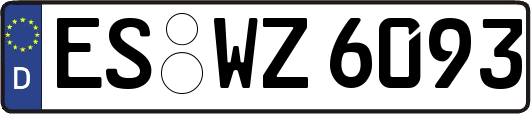 ES-WZ6093