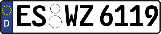 ES-WZ6119