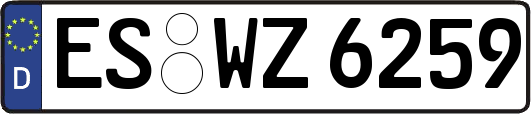 ES-WZ6259