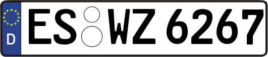 ES-WZ6267