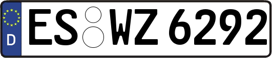 ES-WZ6292