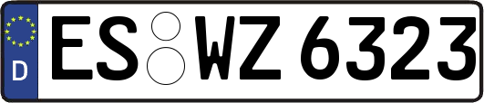 ES-WZ6323