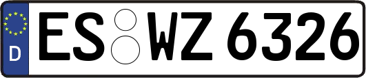 ES-WZ6326