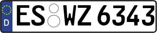 ES-WZ6343