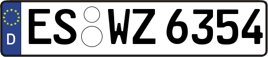 ES-WZ6354