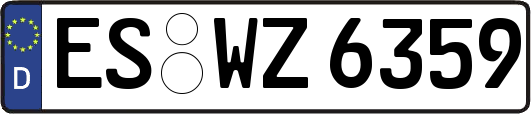ES-WZ6359