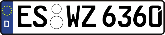 ES-WZ6360