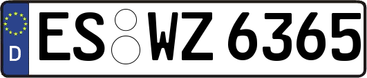 ES-WZ6365