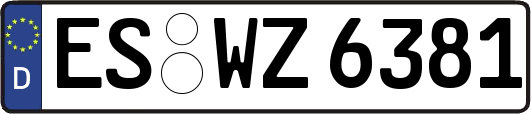 ES-WZ6381