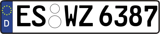 ES-WZ6387