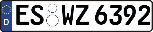 ES-WZ6392