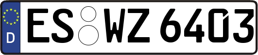 ES-WZ6403