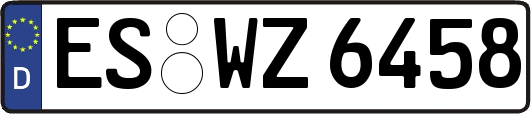 ES-WZ6458