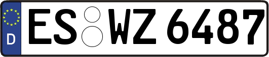ES-WZ6487