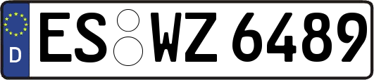 ES-WZ6489
