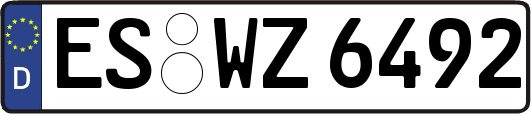 ES-WZ6492
