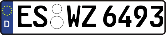 ES-WZ6493