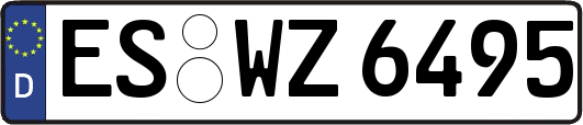 ES-WZ6495