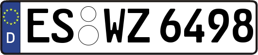 ES-WZ6498